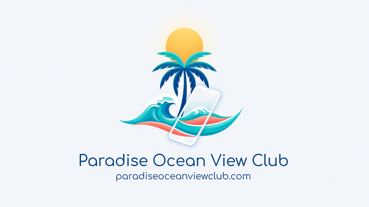 Paradise Ocean View Club Logo