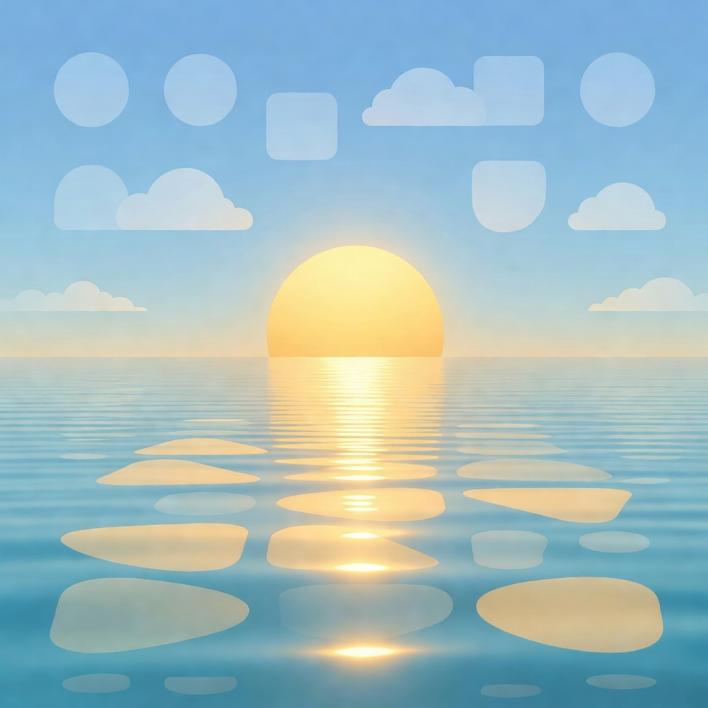 Quick Sun Ocean Puzzle