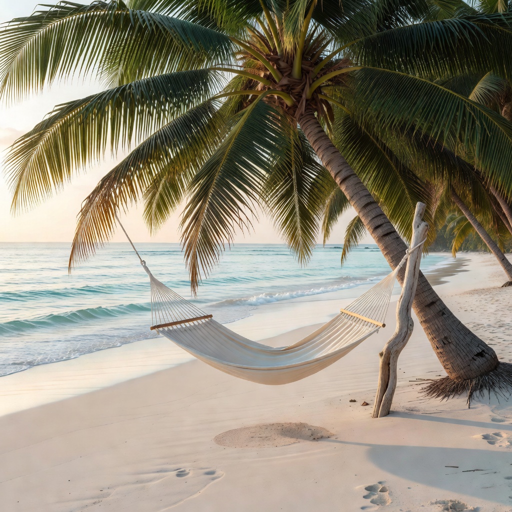 Relaxing Palm Hammock